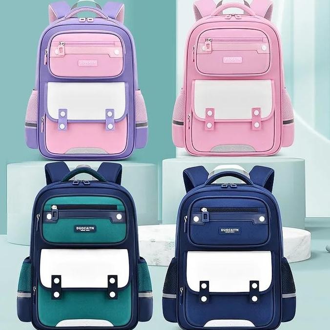 

Miliki Hira - Tas Ransel Sekolah Anak Sd Smp Gaya Jepang/School Bag Backpack