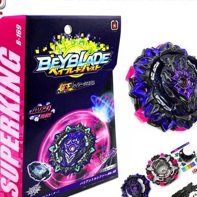 Bey Gasing Gangsing Variant Lucifer B169 B169 Lucifer The End Thday Gift