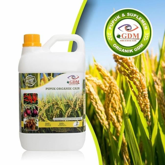 Promo Pupuk Cair Organik Khusus Padi Ukuran 2 Liter COD