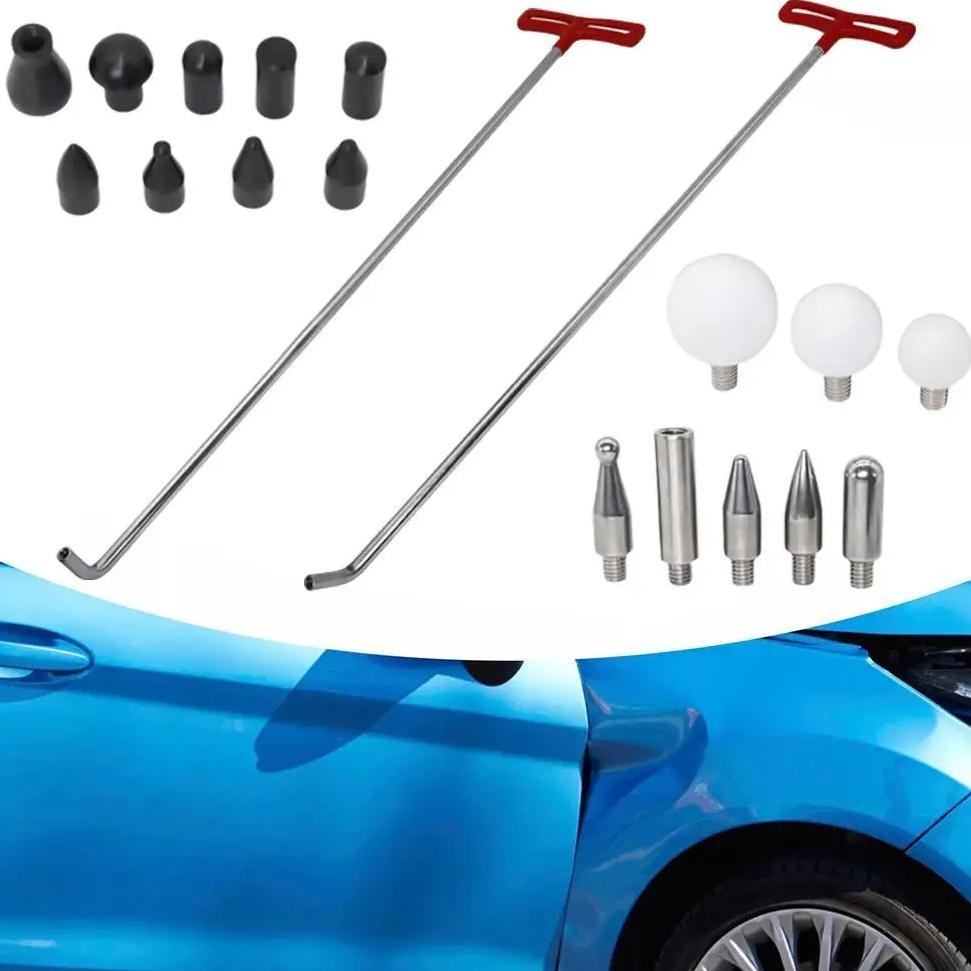 Dent Repair Kit Car Repair Tool Dent Puller Dent Puller Prevent Fading Stable And High Toughness For
