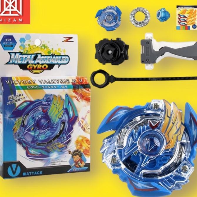 Mainan Beyblade Anak Anak Gangsing Dengan Ripcord Dan Launcher Mainan Terlaris