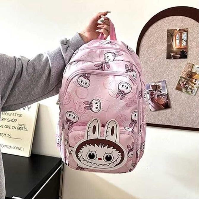 

Diskon Ta053 Tas Sekolah Anak Sd Labubu Impor / Tas Anti Air / Tas Sekolah Tas Anak Sd Tas Labubu / Tas Sekolah Impor Berkualitas