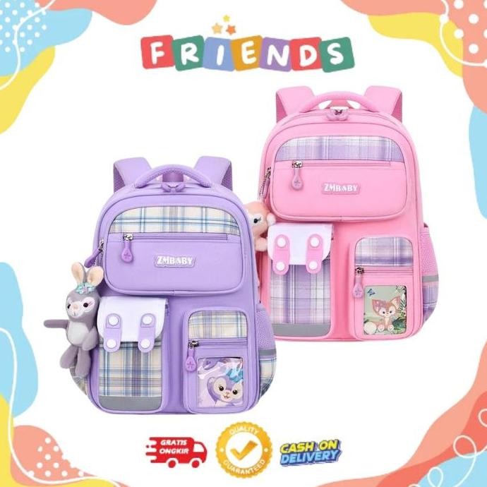 

Terjangkau Tas Ransel Anak Sekolah Sd Tk Perempuan Anti Air Premium Fashion Tas Sekolah Tas Sekolah Anak Sd