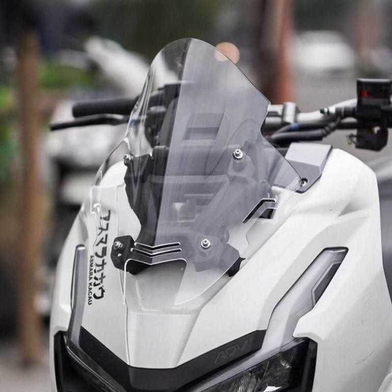 Original [Spin-R] Visor Adv - Visor Adv 150 - Visor Adv 160 - Visor Adv Tdr Baru