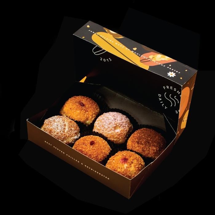 

Macs Eclair - Janchoux Half Dozen 6 Pcs Mix Flav (Gojek/Grab Only)