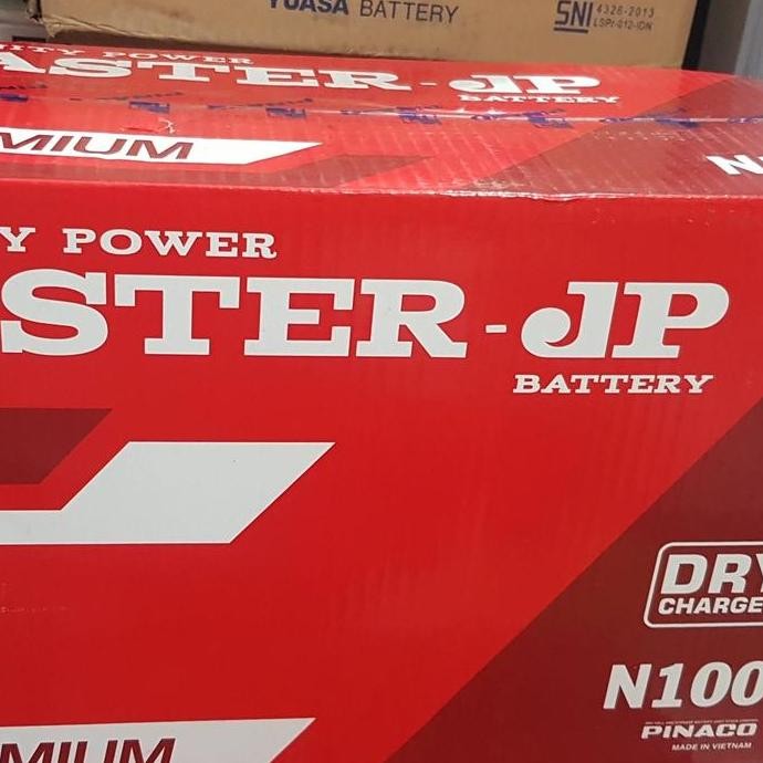 Aki 100Ah N100 12V Faster