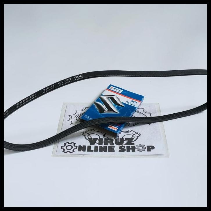 BEST DEAL FAN BELT SUZUKI 4PK-1060 4PK1060 4PK 1060 ORIGINAL SUZUKI 