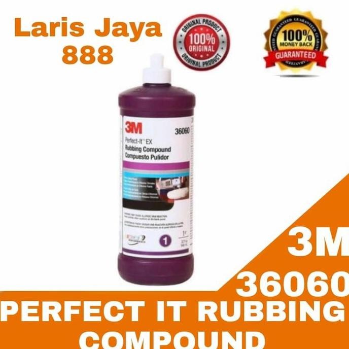 RUBBING COMPOUND 36060 ORIGINAL 3M