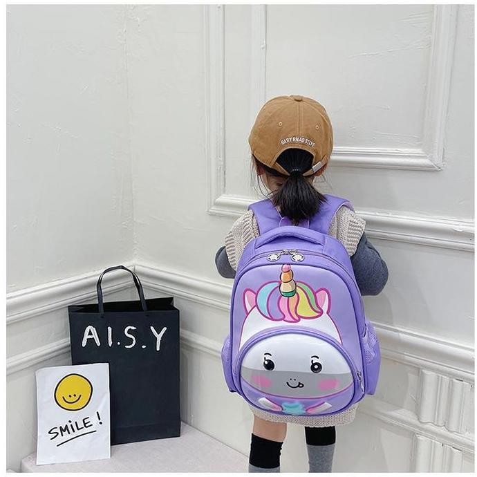 

Miliki CodReady Tas 3D Tas Ransel Anak Sekolah Fashion Import Backpack Anak Lucu Supermall