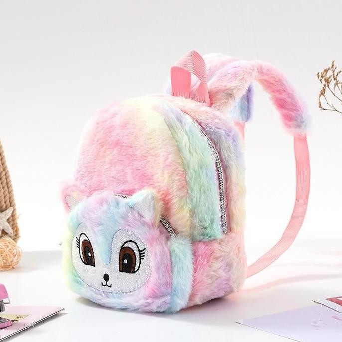 

Terjangkau Tas Ransel Backpack Mini Cute Unicorn / Tas Ransel Bulu