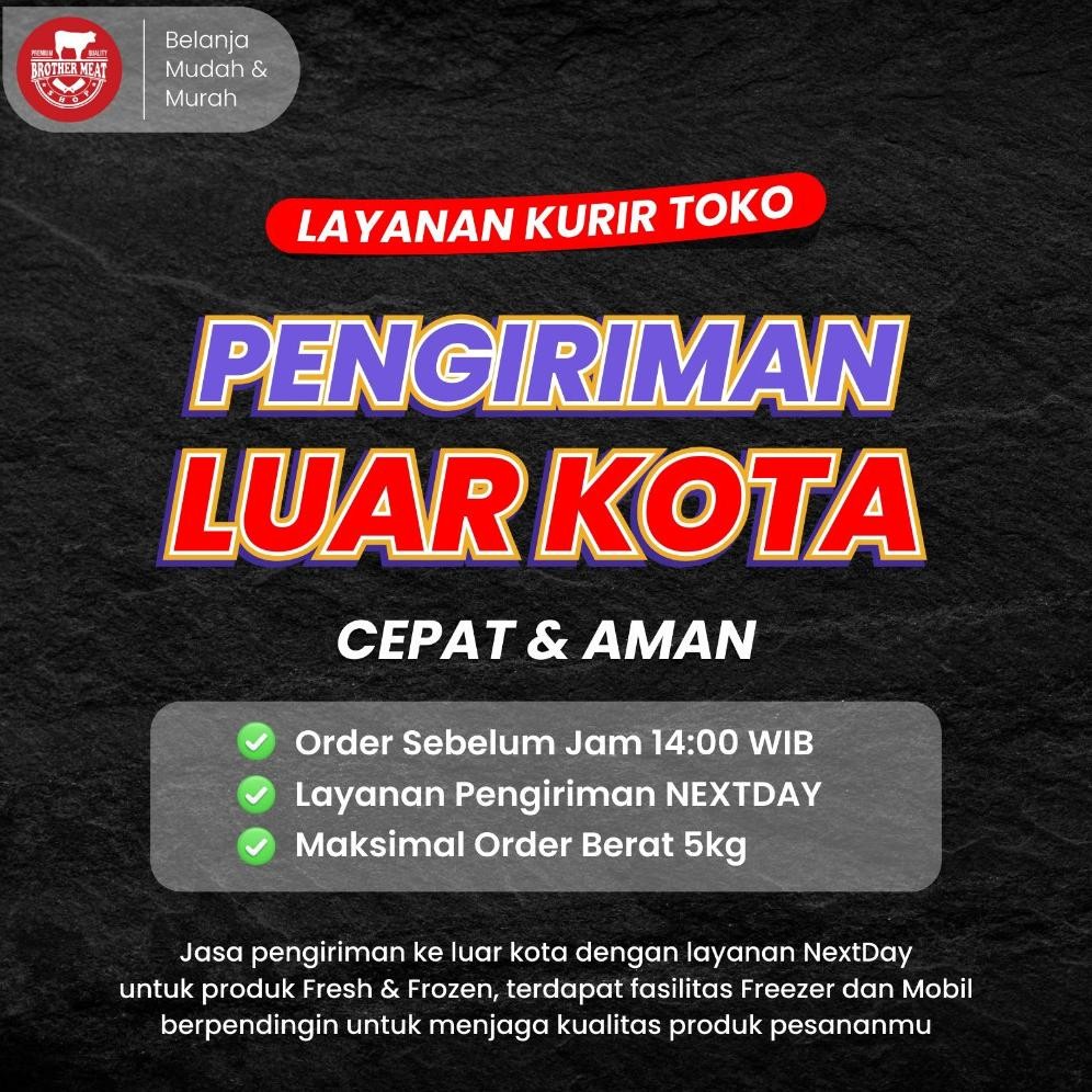 

Cod Beef Saikoro Meltique Marinasi 500Gr - Brothermeatshop Ku-143