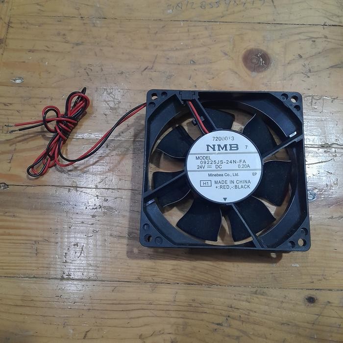 MOTOR FAN COLING DC NMB 24V DC ORI