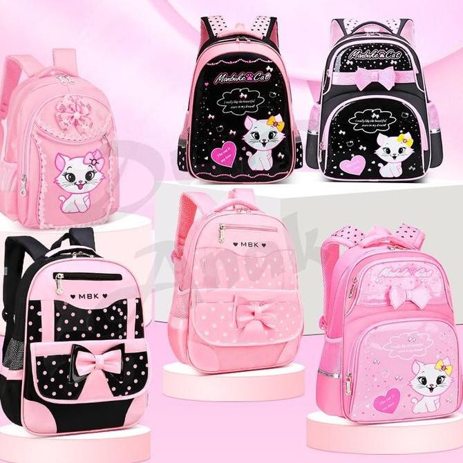 

Spesial Tas Ransel Anak Perempuan / Tas Sekolah Anak / Tas Anak Perempuan Karakter Kucing Lucu