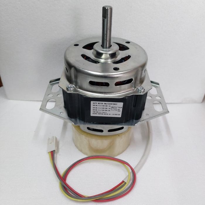 DINAMO MESIN CUCI TOP LOADING MOTOR SHARP ORIGINAL