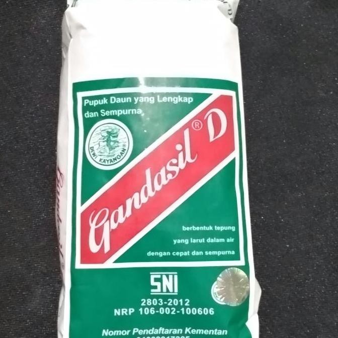 Promo Gandasil D 500 Gram COD