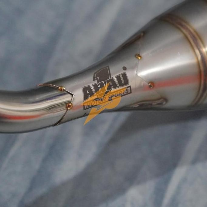 Knalpot AHAU Ninja R bvol cobra stainless