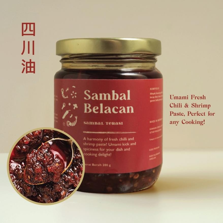 

Millimala - Sambal Belacan - Sambal Terasi Balachan