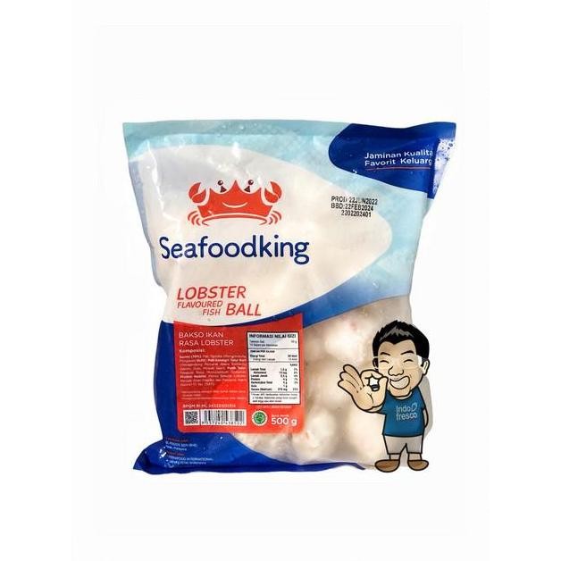 

Seafood King Bakso Lobster- Premium Lobster Ball 500G