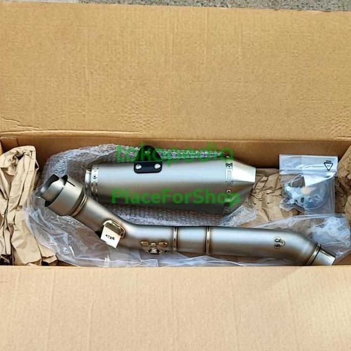 Knalpot Titanium Kawasaki new zx10r zx-10r zx10rr zx-10rr 2 2022