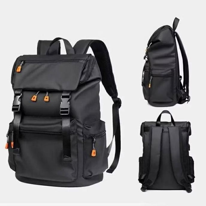 

Spesial Tas Ransel Laki Laki Dan Perempuan Backpack Sekolah Smp Sma Kuliah Kerja Terdapat Slot Laptop 15" Inch Free Raincover Anti Air Fashion