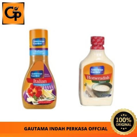 

Saus Lobak American Garden Horseradish Sauce 454g