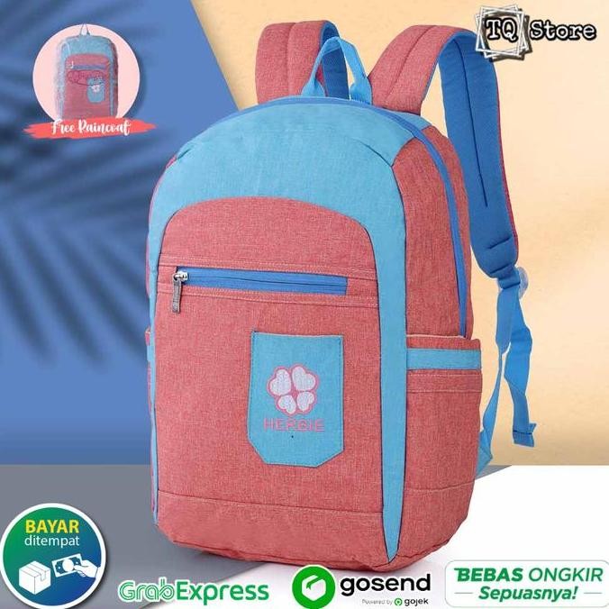 

Diskon Tas Ransel Anak Sekolah Sd Smp Sma Perempuan Tas Cewek Original Herbie