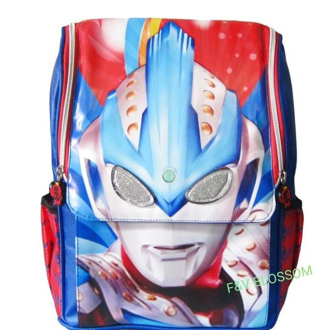

Terjangkau Tas Sekolah Tas Anak Ransel Backpack Tk Jepang Full Print Ultraman