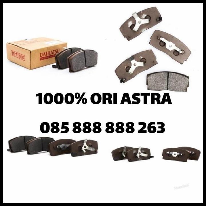 TERMURAH DISC BRAKE DAIHATSU TARUNA ESPASS 