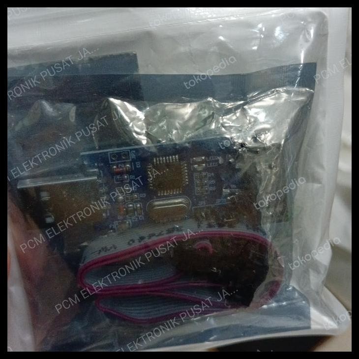 BEST DEAL 1474 DOWNLOADER ALAT ISI PROGRAM AVR USB ASP IC ATMEL ATMEGA 