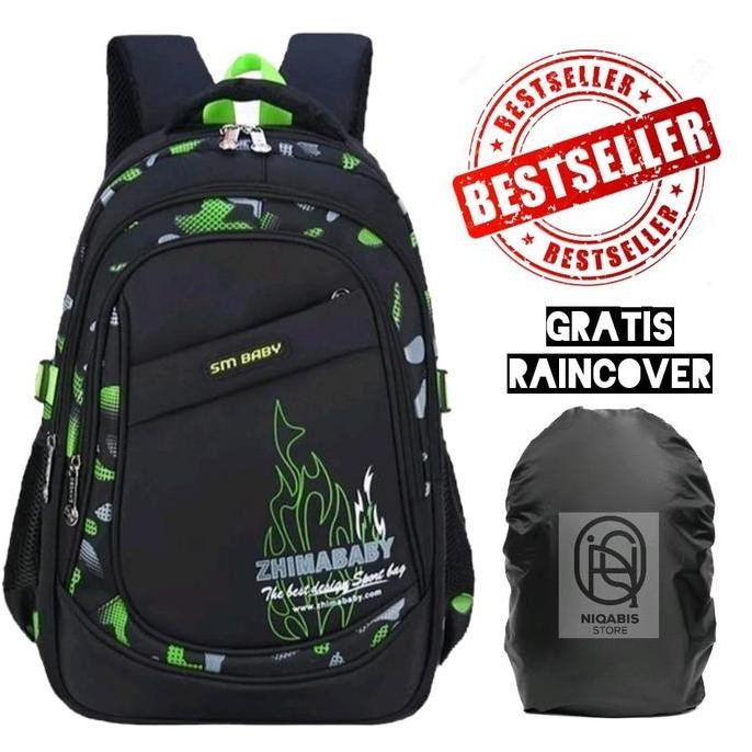 

Miliki Tas Ransel Sekolah Anak Sd Smp Motif Zimbaby Gratis Jas Hujan