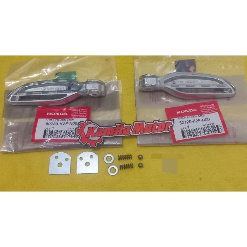 GH Footstep Honda Scoopy 2021 K2F Original / Foot Step Scoopy 2021 / Step Honda Scoopy / Pijakan Kak