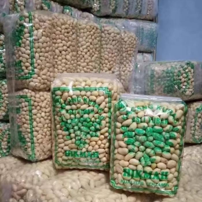 

Cri Paket 3 Bungkus Kacang Kupas Asli Tuban +- 350 Gram Kacang Tanah Kupas Asli Tuban Bebas Gula Camilan Food Snacks Kering Cemilan