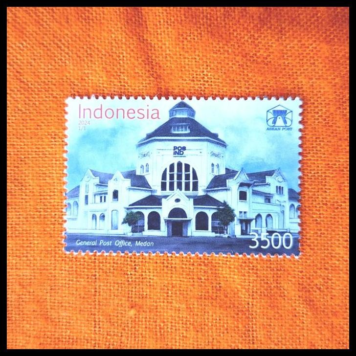 

BEST DEAL PRANGKO INDONESIA 8.08.2024. PENERBITAN BERSAMA ASEAN ASEAN JOINT ISSUE STAMP. !!