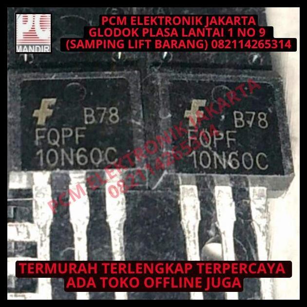 BEST DEAL PQPF10N60C PQPF 10N60C 10N60 10 N60 10N 60 N MOSFET 10A 600V FET KECIL 