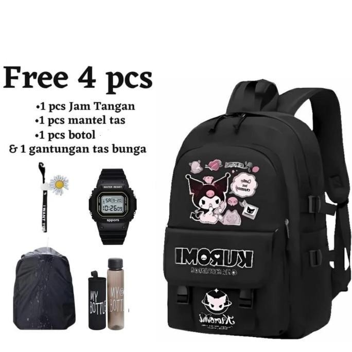 

Miliki Tas Sekolah Anak Tk Sd Kuruumi Tas Ransel Anak Perempuan Banyak Bonus