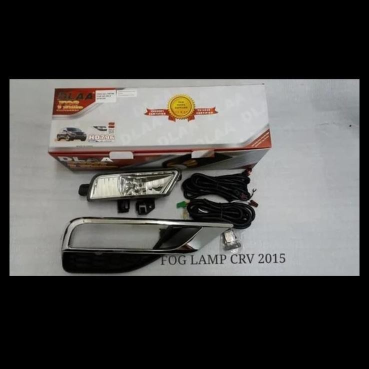 TERBARU FOGLAMP HONDA CRV 2015 