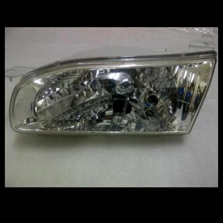 DISKON HEADLAMP ALL NEW COROLLA AE111 KRISTAL 