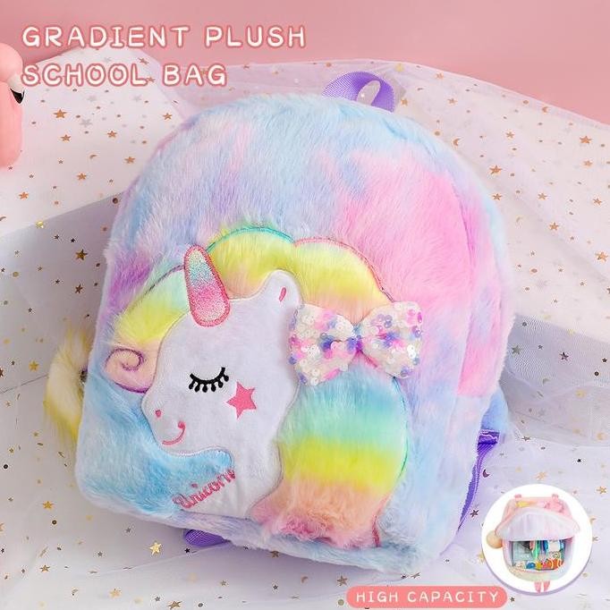 

Diskon Tas Unicorn Bulu Pretty Cantik Tas Ransel Anak Perempuan Tk Paud Sd Kado Ultah Unicorn Tas Jalan Anak Perempuan Fashion Tas Punggung