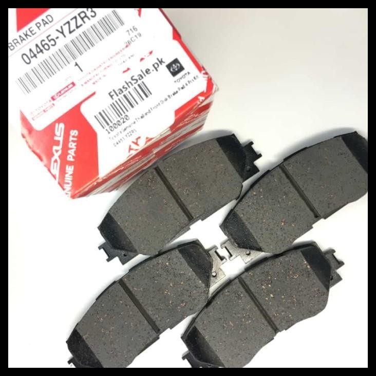 TERBARU KAMPAS REM DEPAN NAV1 VOXY RAV4 04465-YZZR3 ORI