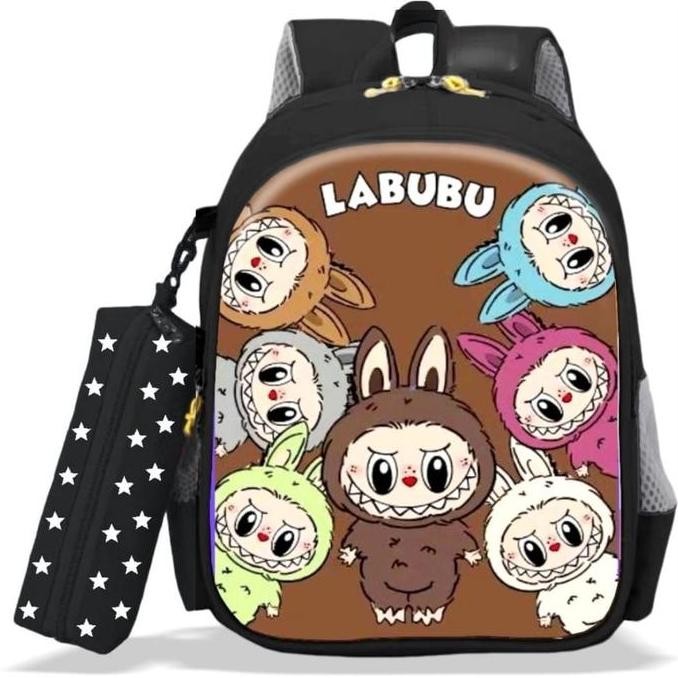

Spesial Tas Anak Sekolah Motif Labubu Viral Fashion