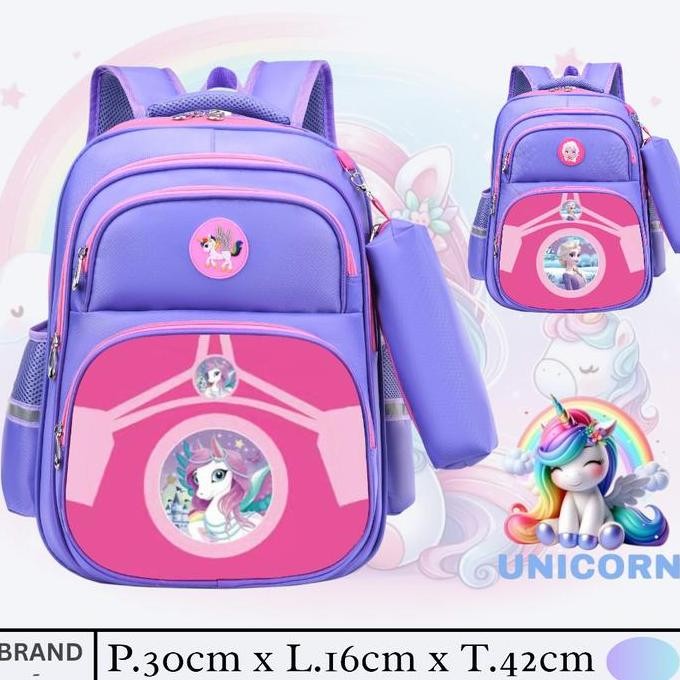 

Spesial Smartgirl Tas Ransel Anak Sekolah Laki Laki Perempuan 2In1 00480 Sd
