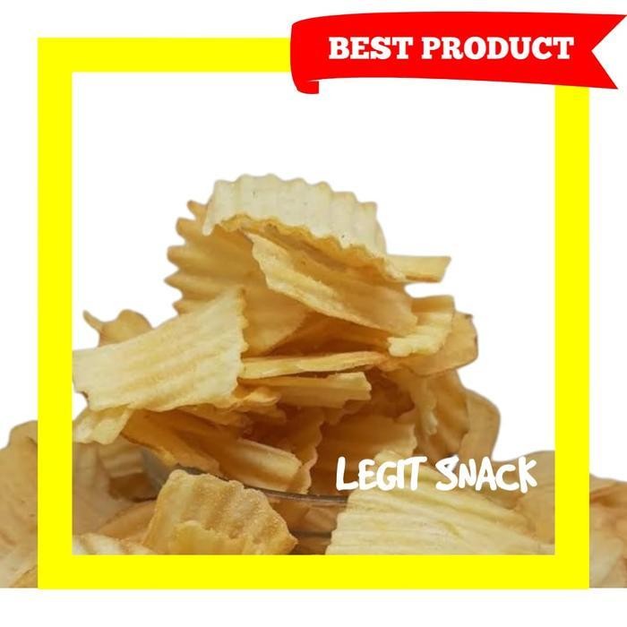 

Cri Chuba Keju Keripik Singkong Keju - Kripik Chuba (Snack Kiloan) 250Gr