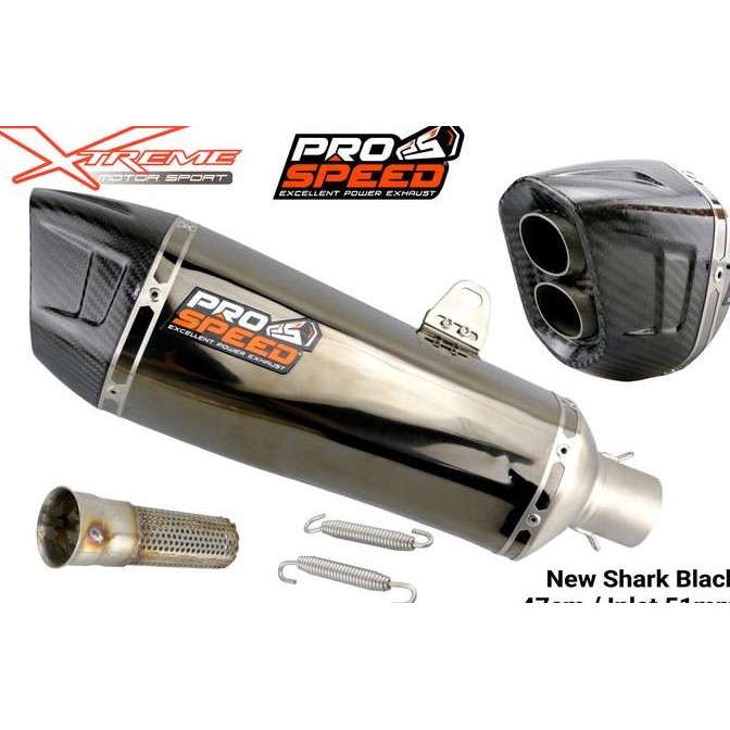 Knalpot Prospeed V Strom Vstrom 250 SX Adventure Fullsystem