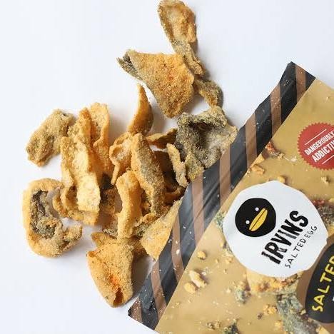 

Cri Ready Stock! Irvins Salted Egg Fish Skin 230 Gram (Singapore)