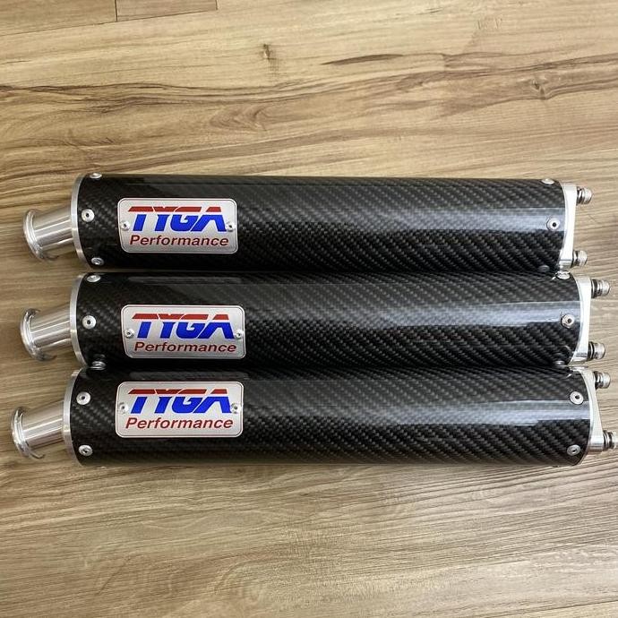 Silencer Knalpot Tyga Carbon Orinal