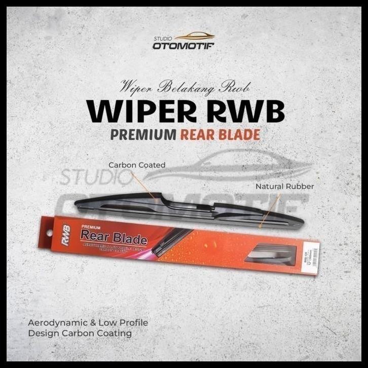 DISKON RWB REAR WIPER - WIPER BELAKANG MAZDA 2 MAZDA2 2007-2014 