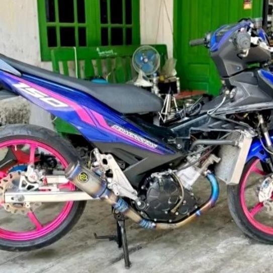 Knalpot Pekajaman Muffler Orinal Jogja Cb Ter Gl Mx King Jupiter z Klx Supra Titanium Pekajaman Orin