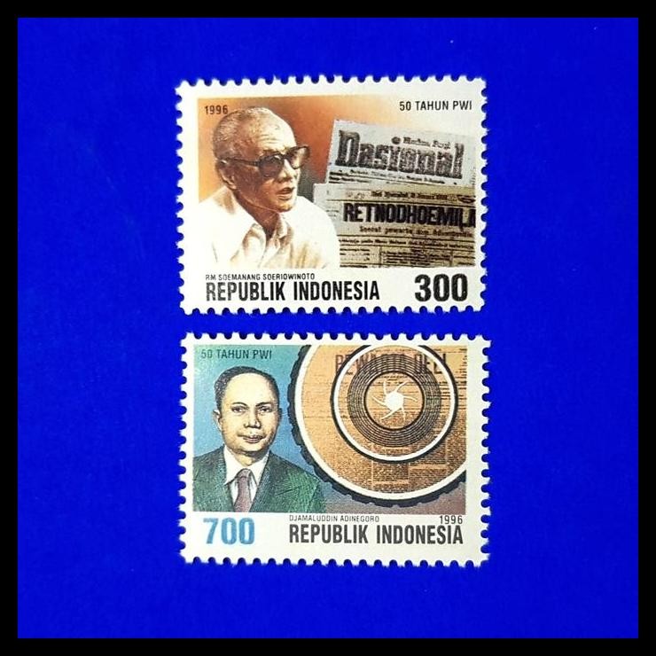 

DISKON PRANGKO INDONESIA. 50TH PWI (PERSATUAN WARTAWAN INDONESIA) !!!!!