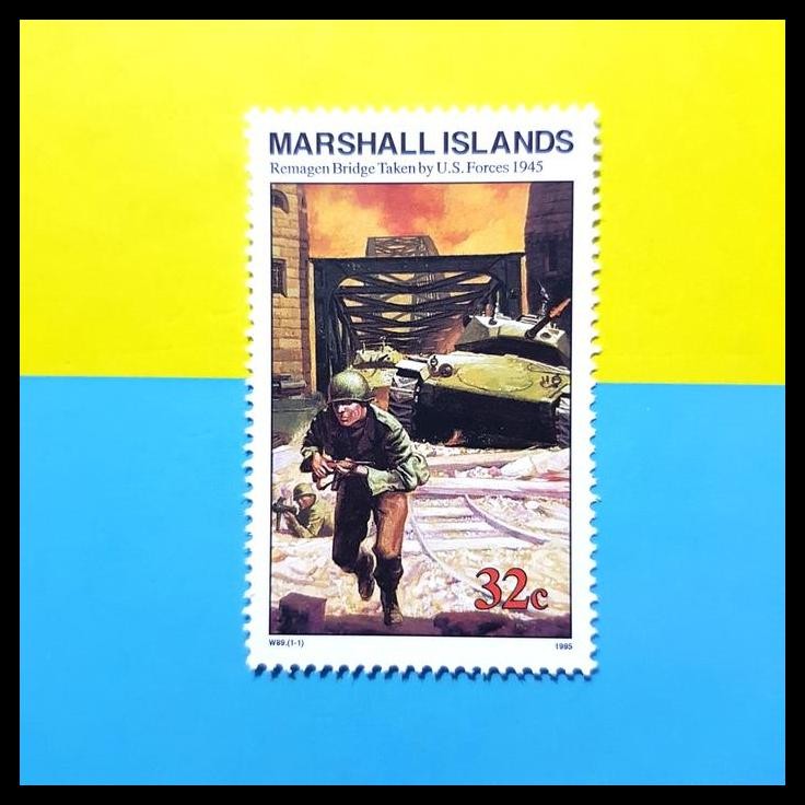 

TERBARU PRANGKO PERANG DUNIA II. RAMAGEN BRIDGE TAKEN BY U.S. FORCES 1945 !!!!