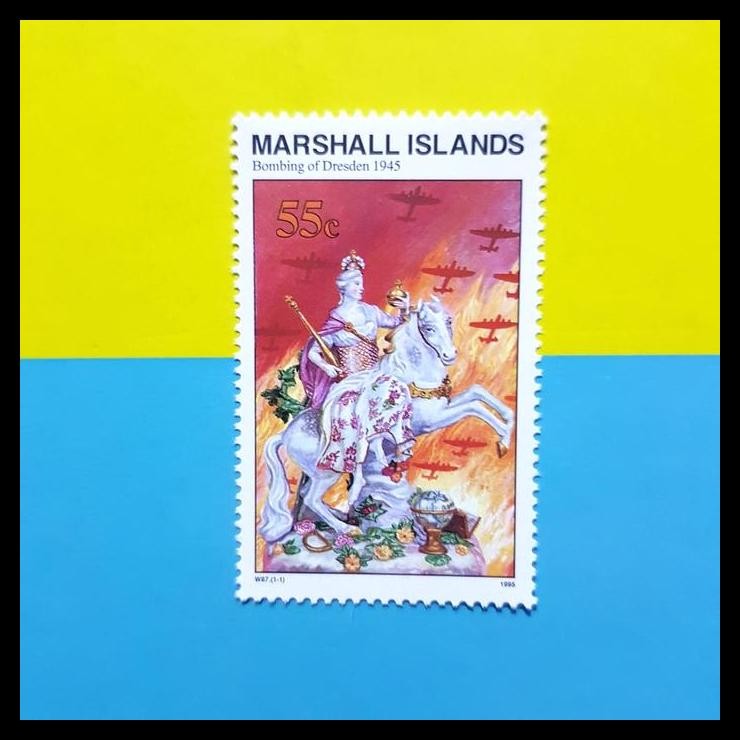 

GRATIS ONGKIR PRANGKO/PERANGKO PERANG DUNIA II. BOMBING OF DRESDEN 1945 !!!